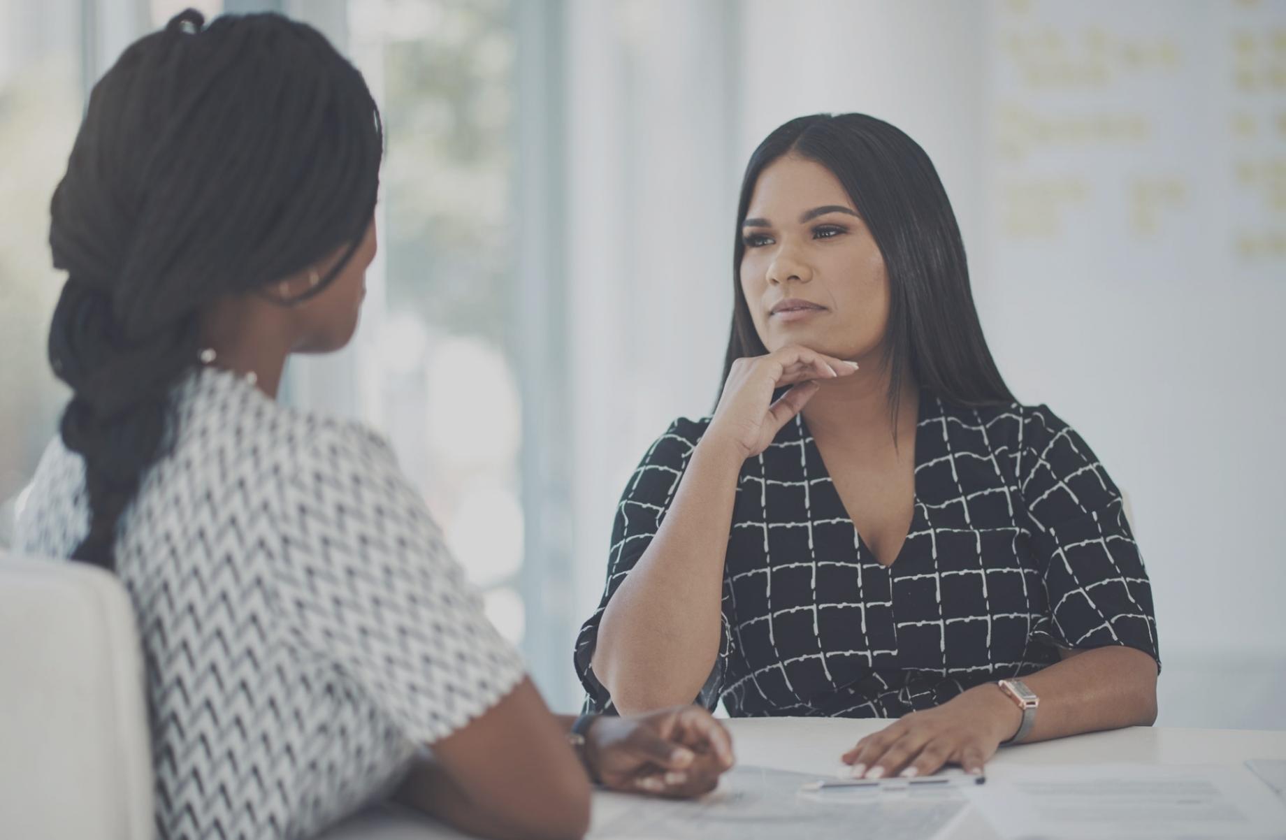 Interfaz de participante durante sesión interactiva